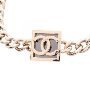 CHANEL Coco Mark Choker Accessory GP (Gold Plated)